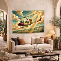 Image 5 of Elicottero HH-212A "AWTI-02" Aeronautica Militare stampa fine art