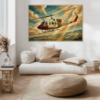 Image 1 of Elicottero HH-212A "AWTI-02" Aeronautica Militare stampa fine art
