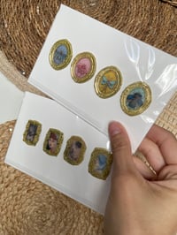 Image 1 of Stickers . Baroque.