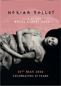 Image 1 of Nerina Pallot - Live At The Royal Albert Hall Programme - May 2026
