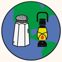 Salt n' Light Sticker