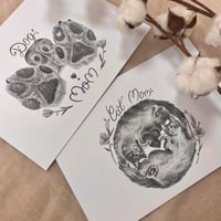 Dog mom print.  SOLO QUEDA 1!