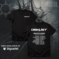 Skin Cage Tour shirt