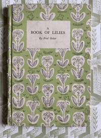 Image 1 of A book of Lilies A Vintage king Penguin Book