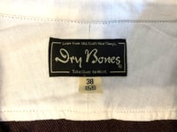 Image 3 of Dry Bones Japan cotton knit shirt, made in Japan, size M