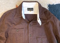 Image 2 of Dry Bones Japan cotton knit shirt, made in Japan, size M