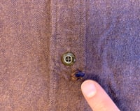 Image 8 of Dry Bones Japan cotton knit shirt, made in Japan, size M