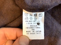 Image 7 of Dry Bones Japan cotton knit shirt, made in Japan, size M