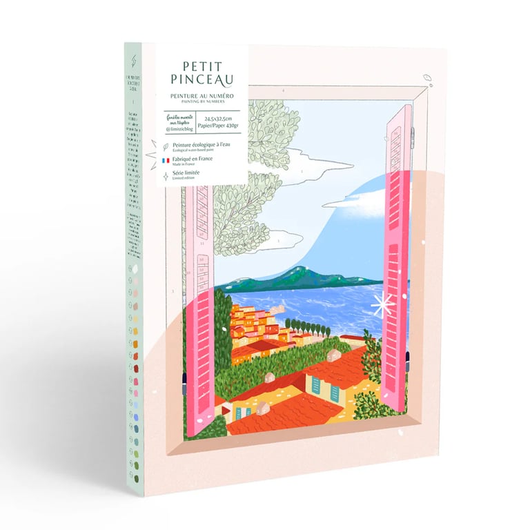 COFFRET PEINTURE AU NUMÉRO PETIT PINCEAU - VOYAGE EN EUROPE (PLUSIEURS MODÈLES) Image 5