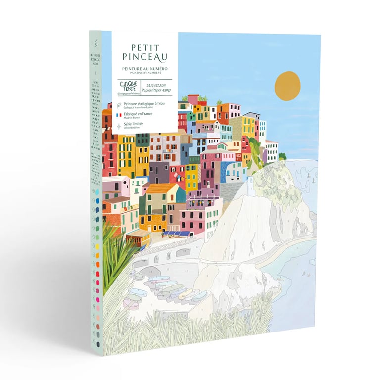COFFRET PEINTURE AU NUMÉRO PETIT PINCEAU - VOYAGE EN EUROPE (PLUSIEURS MODÈLES) Image 9