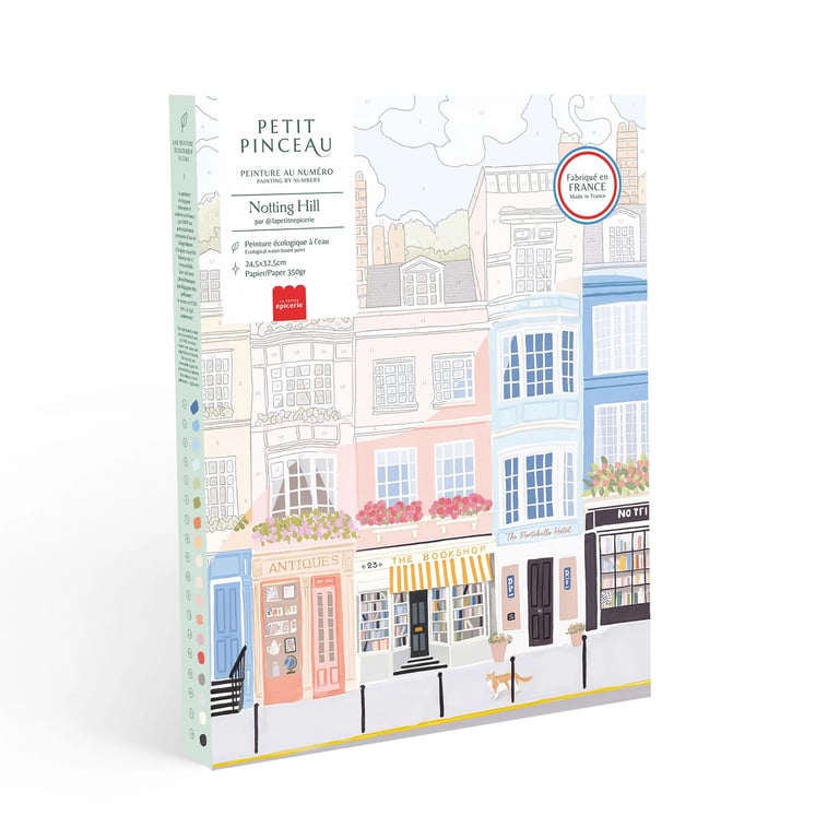 COFFRET PEINTURE AU NUMÉRO PETIT PINCEAU - VOYAGE EN EUROPE (PLUSIEURS MODÈLES) Image 4