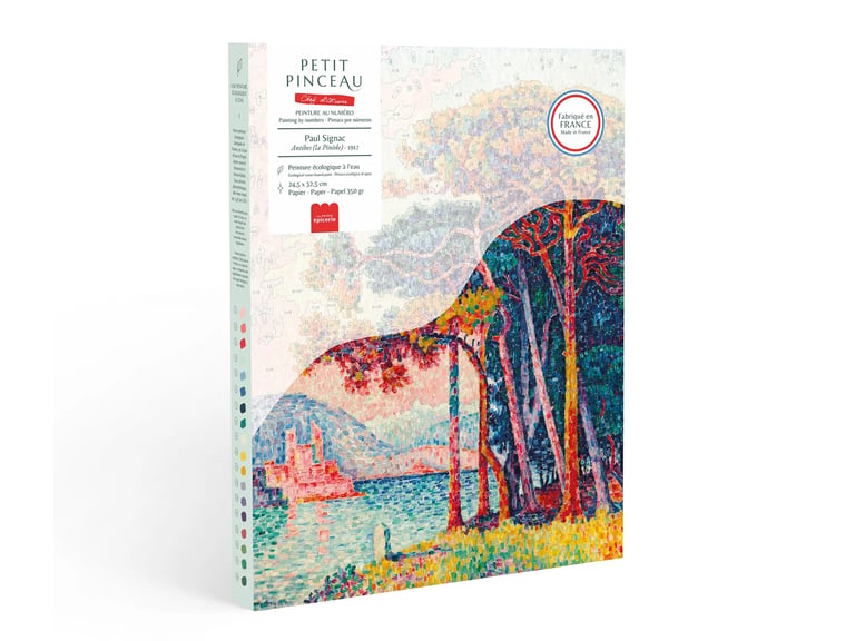 COFFRET PEINTURE AU NUMÉRO PETIT PINCEAU - WEEK-END EN FRANCE (PLUSIEURS MODÈLES) Image 10