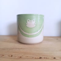 Image 1 of Green Frog Cup