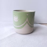 Image 4 of Green Frog Cup