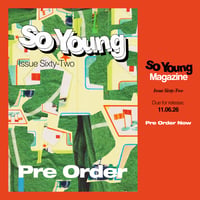 Image 1 of Pre Order: So Young Issue Sixty-Two