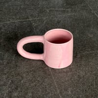 Mug à anse — rose