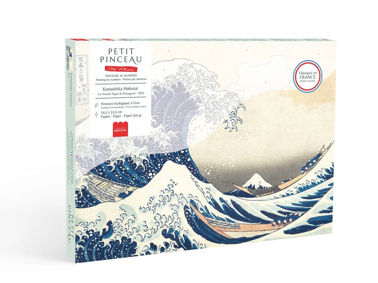 COFFRET PEINTURE AU NUMÉRO PETIT PINCEAU - TOUR DU MONDE (PLUSIEURS MODÈLES) Image 13