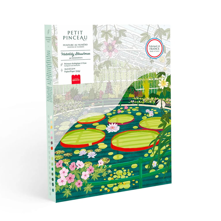 COFFRET PEINTURE AU NUMÉRO PETIT PINCEAU - TOUR DU MONDE (PLUSIEURS MODÈLES) Image 15