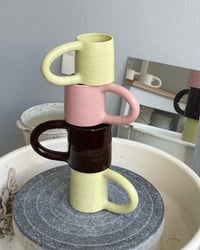 Image 3 of Mug à anse — beurre moucheté