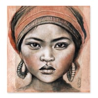 Image 1 of Peinture originale - "AHIMSA"