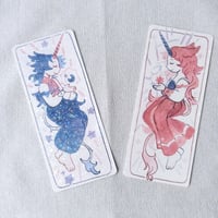 Image 1 of Bookmark | Unicorns