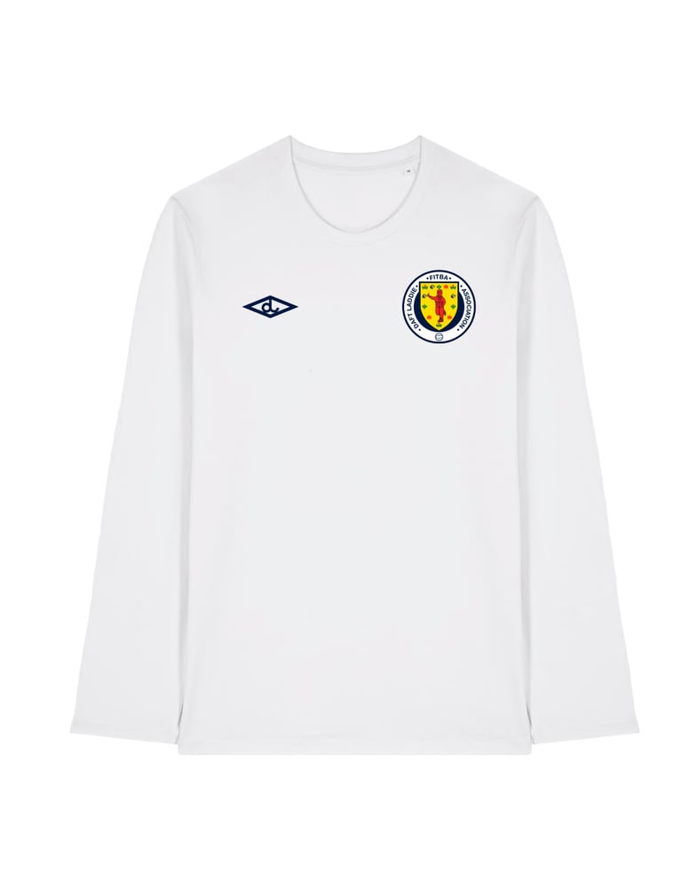 Image of Scotland World Cup Long Sleeve White T