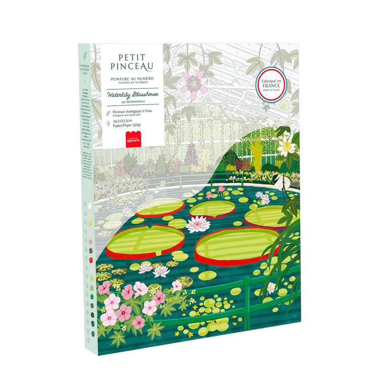COFFRET PEINTURE AU NUMÉRO PETIT PINCEAU - TOUR DU MONDE (PLUSIEURS MODÈLES)