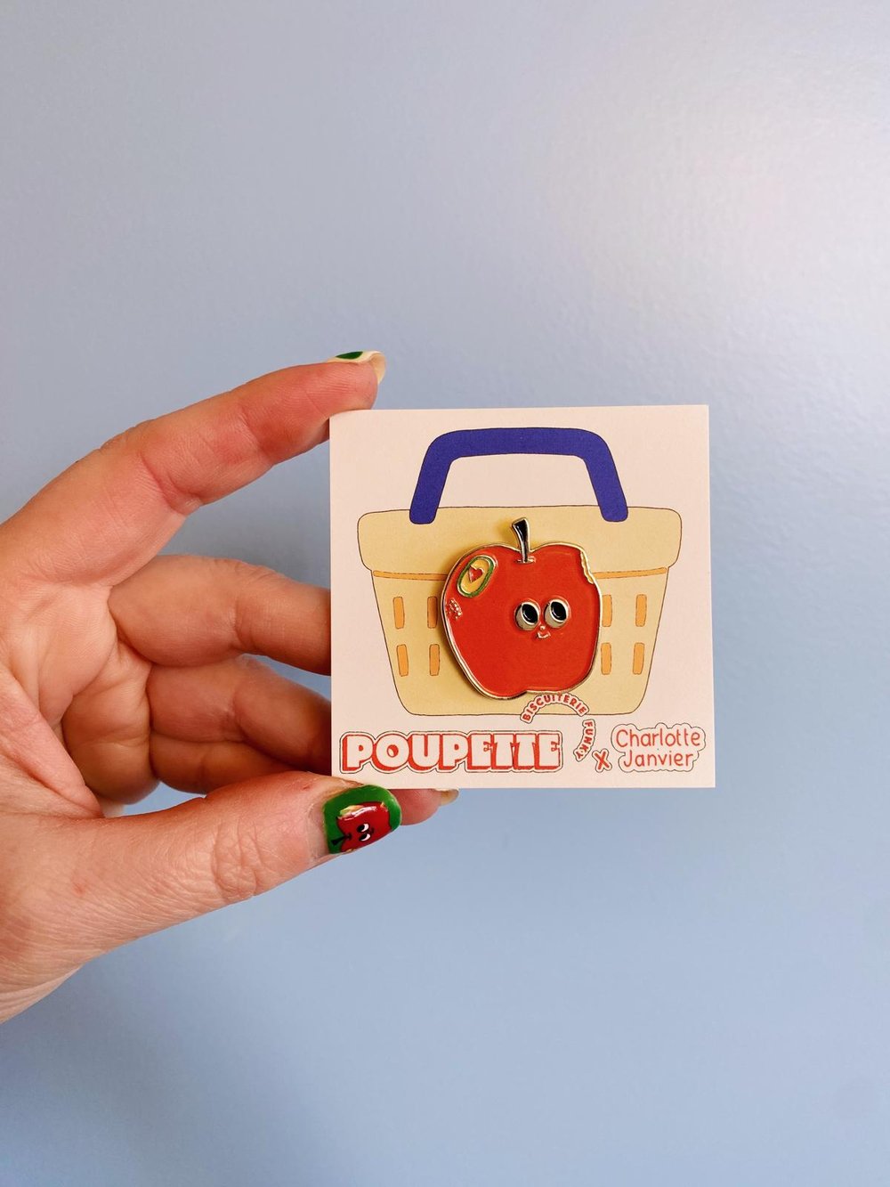 Image of PINS - ONE APPLE