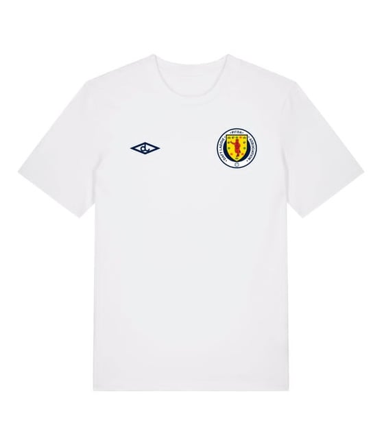 Image of Scotland World Cup T White