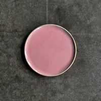 Image 1 of Assiette 19,5cm — rose