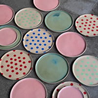 Image 2 of Assiette 19,5cm — rose