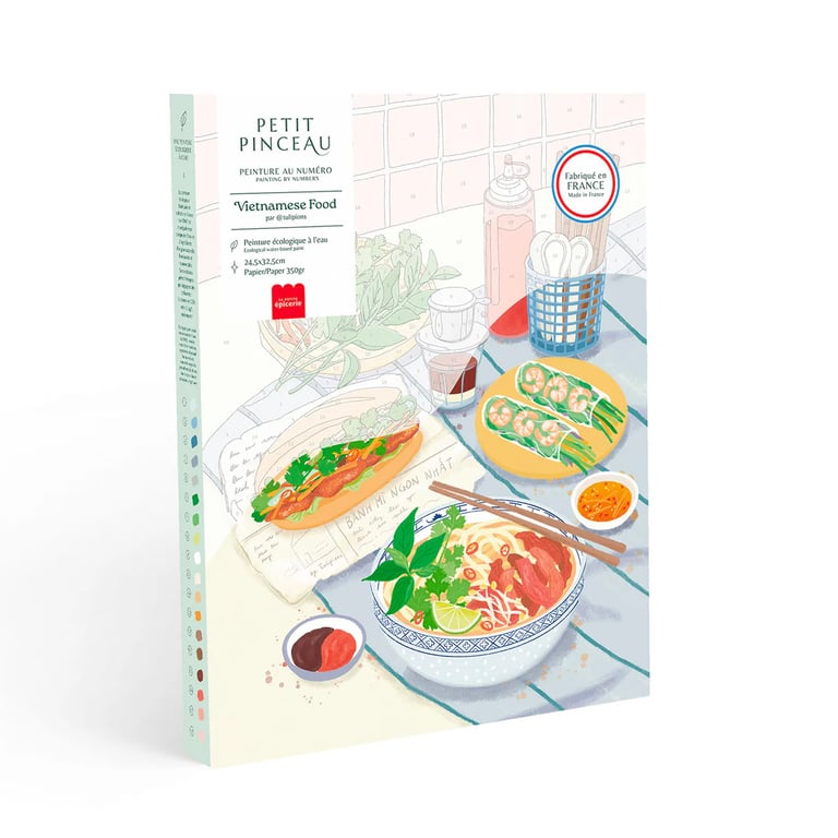 COFFRET PEINTURE AU NUMÉRO PETIT PINCEAU - TOUR DU MONDE (PLUSIEURS MODÈLES) Image 12