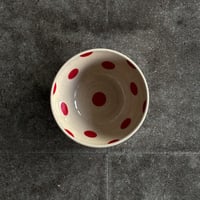 Image 2 of Bol — pois rouges