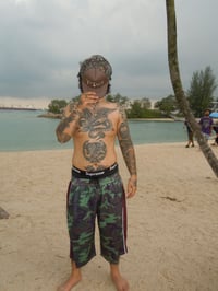 Image 3 of CAMO STAR SHORTS