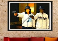 PULP FICTION - ADIDAS  PRINT A3/A4