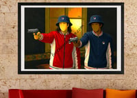 Image 1 of PULP FICTION - FILA PRINT A3/A4