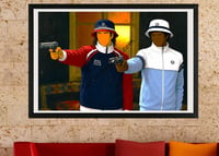Image 1 of  PULP FICTION - SERGIO PRINT A3/A4
