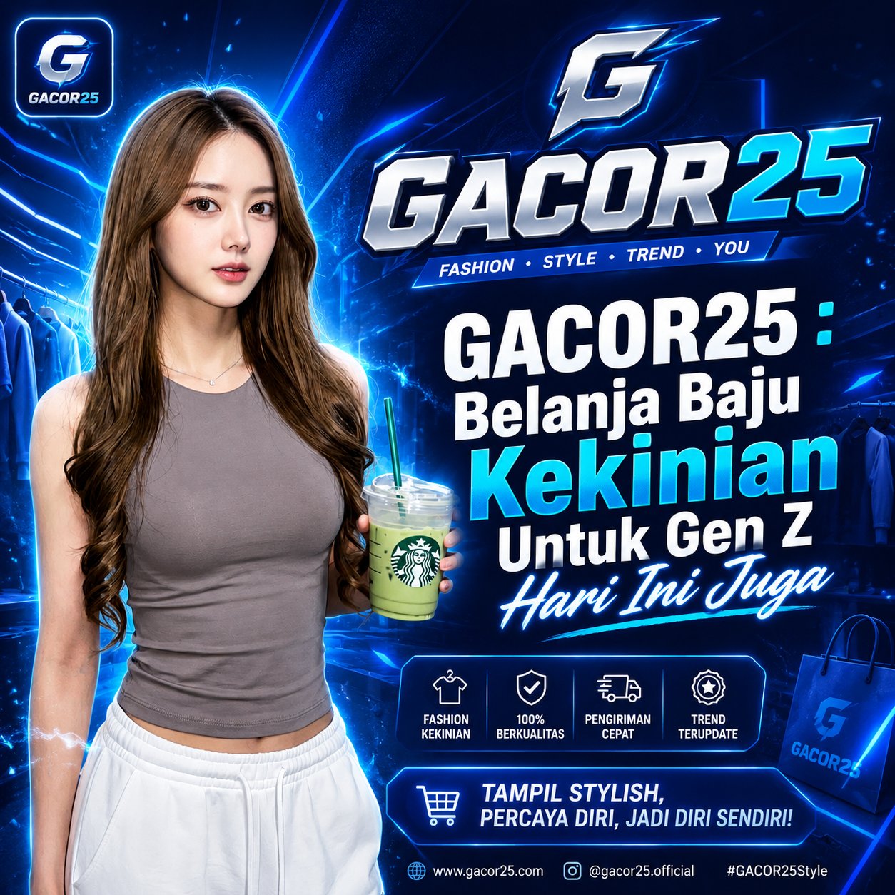 GACOR25 : Belanja Baju Kekinian Untuk Gen Z Hari Ini Juga