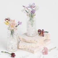 School Holiday Crystal Mini Bouquet Workshop