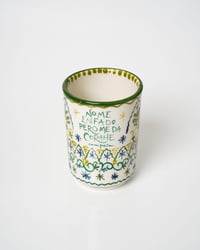 Vaso_No me enfado, pero me da corahe