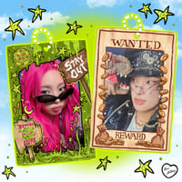 Image 1 of PREORDER: Shrek Swamp Double Sided Acrylic Photocard Holder