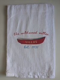 The Wildwood Villas Tea Towel