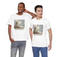 Image 2 of Philadelphia Vintage Sun Graphic Tee