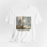 Image 3 of Philadelphia Vintage Sun Graphic Tee