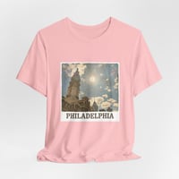 Image 4 of Philadelphia Vintage Sun Graphic Tee