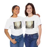 Image 1 of Philadelphia Vintage Cityscape Tee