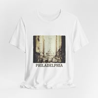Image 2 of Philadelphia Vintage Cityscape Tee