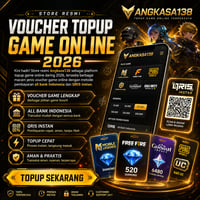 ANGKASA138 - Store Voucher Top Up Game Termurah Se-Indonesia