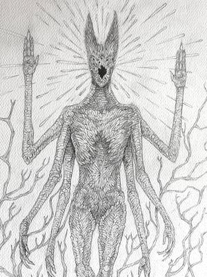Image of 'Lord Frith' original illustration 