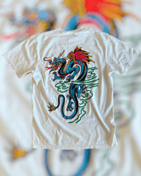 Image 1 of Eric Ayala Dragon Design Welcome Tattoo 